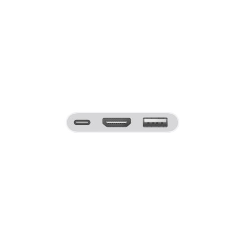 Apple USB-C Digital AV Multiport HDMI/USB Adapter White