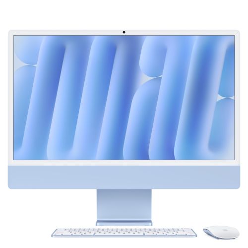 iMac 24" Retina 4.5K Apple M4 10‑core CPU & 10‑core GPU 24GB/512GB Blue SWE