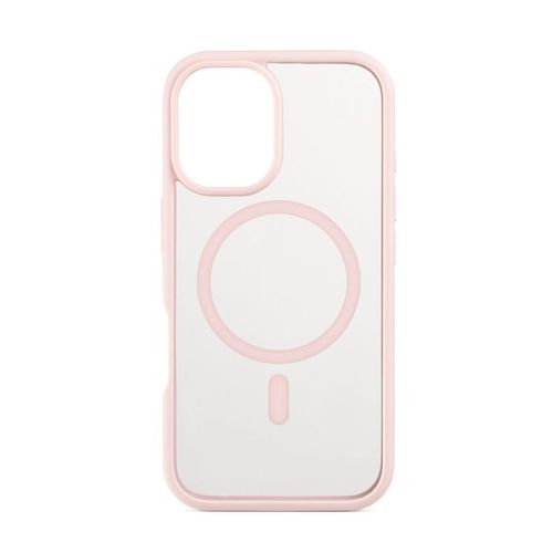 C&C Protective Magnetic Case for iPhone 16 - Rose