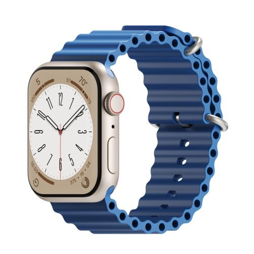 NEXT.ONE H2O Band for Apple Watch 44/45/46/49mm - Midnight Blue