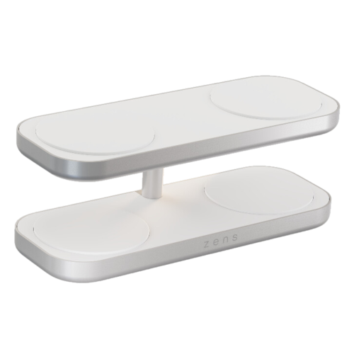 Zens Quattro Wireless Charger Pro 4 - White