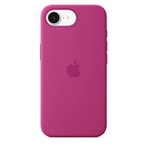 iPhone16e Silicone Case - Fuchsia