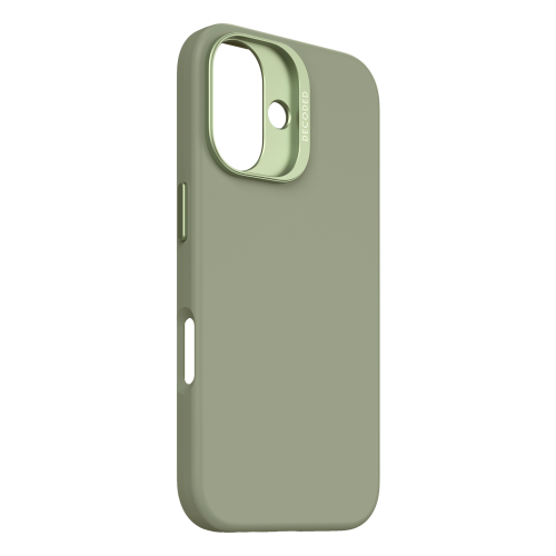 DECODED Silicone Case for iPhone 16 Plus - Jade