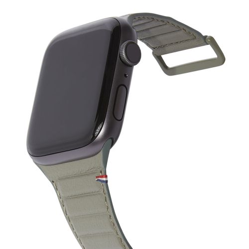 Decoded Leather Band for Apple Watch 40/41/42mm - Olive