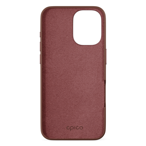 Epico Mag+ Leather Case for iPhone 16 Plus - Brown