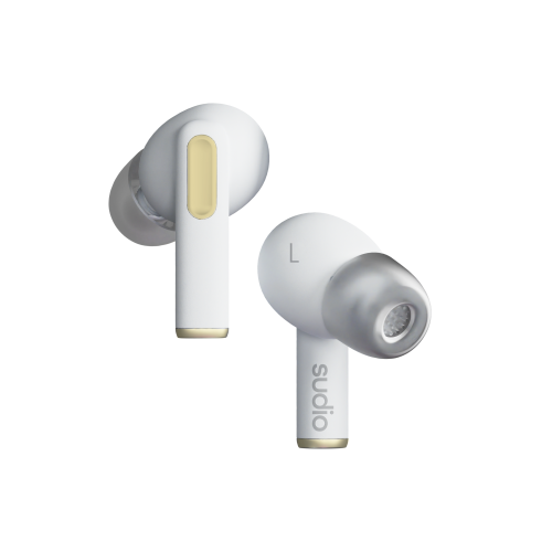 Sudio A1 Pro Wireless Earphones - White