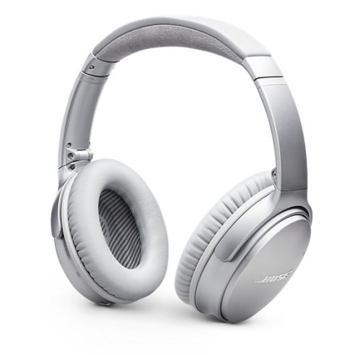 Bose QC35 II Wireless Quiet Comfort Headphones, White