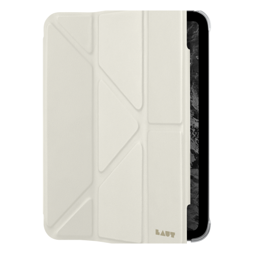 LAUT Huex Folio Case for iPad mini 6 / 7 - White