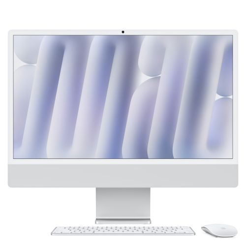 iMac 24" Retina 4.5K Apple M4 10‑core CPU & 10‑core GPU 24GB/512GB Silver SWE