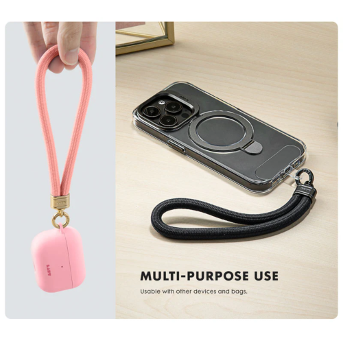 LAUT Wrist Strap for iPhone - Pink