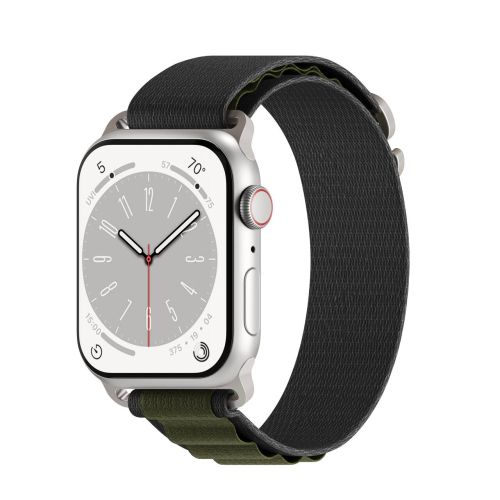 NEXT.ONE Adventure Loop for Apple Watch 44/45/46/49mm - Gray/Green