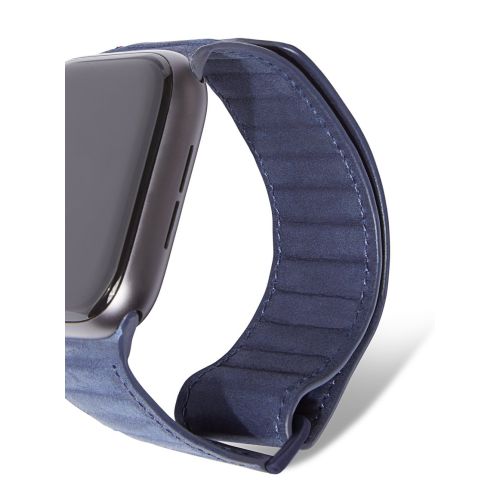 Decoded Leather Band for Apple Watch 40/41/42mm - Navy