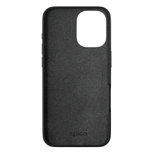 Epico Mag+ Leather Case for iPhone 16 Plus - Black