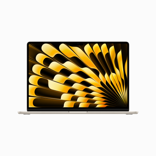 Macbook Air 15” Apple M2 8C CPU, 10C GPU/8GB/512GB SSD/Starlight/INT