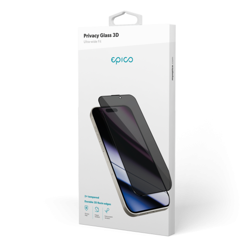 Epico Glass Protector for iPhone 16