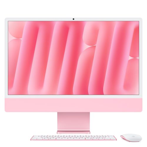 iMac 24" Retina 4.5K Apple M4 10‑core CPU & 10‑core GPU 16GB/256GB Pink SWE