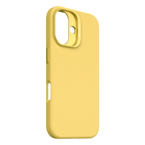 DECODED Silicone Case for iPhone 16 Plus - Yellow