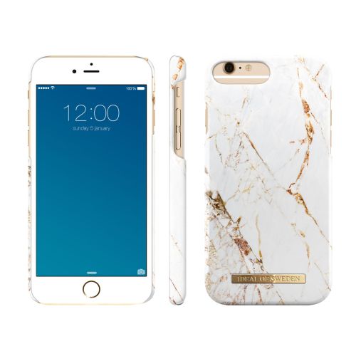 iDeal of Sweden Fashion Case iPhone 8/7 Plus Carrara Gold