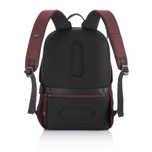 Bobby Soft, anti-theft backpack, red