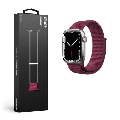 NEXT.ONE Sport Loop for Apple Watch 44/45/46/49mm - Red