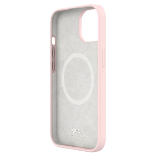 QDOS Touch Pure Case for iPhone 15 - Light Pink