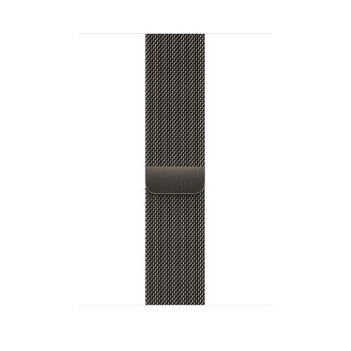 Apple Watch 45mm Graphite Milanese Loop