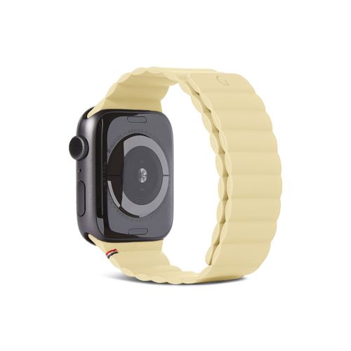 Decoded Silicon Band for Apple Watch 44/45/46/49mm - Sweet Corn