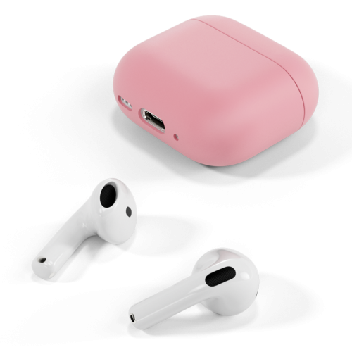 Epico Silicone Cover for Airpods 4 - Pink