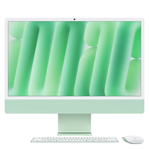 iMac 24" Retina 4.5K Apple M4 10‑core CPU & 10‑core GPU 24GB/512GB Green RUS