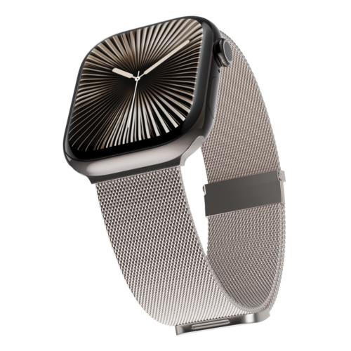 Epico Milanese+ Strap for Apple Watch (40-42 mm) - Starlight