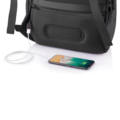 Bobby Soft Anti-Theft Backpack - Black