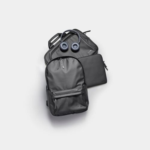 Trunk Waterproof Backpack - Jet Black