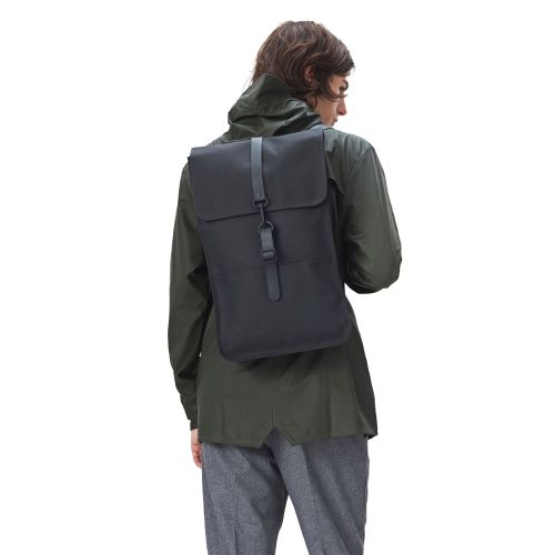 RAINS Backpack W3 - Black