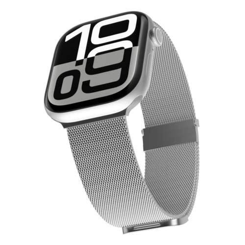 Epico Milanese Band for Apple Watch 38/40/41mm - Silver