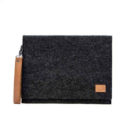 Nordhale 13" Macbook Berg sleeve, Black