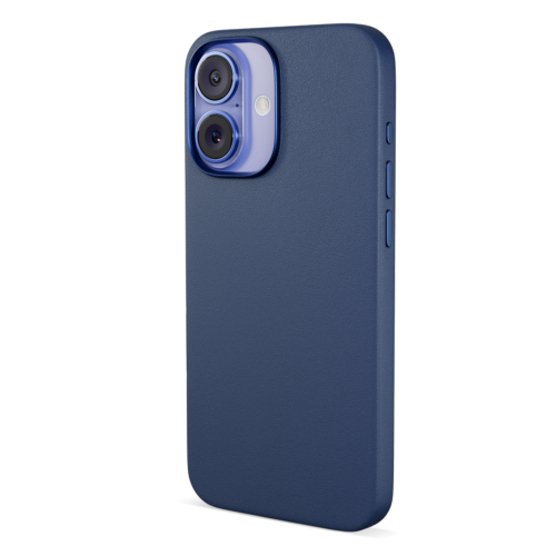 Epico Mag+ Leather Case for iPhone 16 Plus - Blue