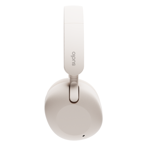 Sudio K2 Headphones w/ Noise Cancellation - White