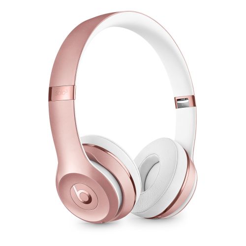 Beats Solo3 Wireless On-Ear Headphones Rose Gold