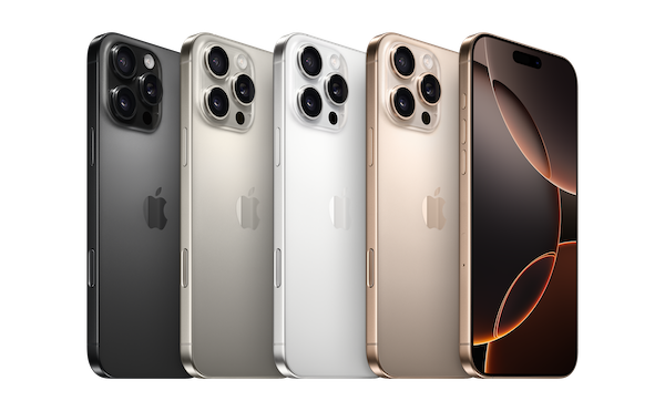 iPhone Pro Max lineup